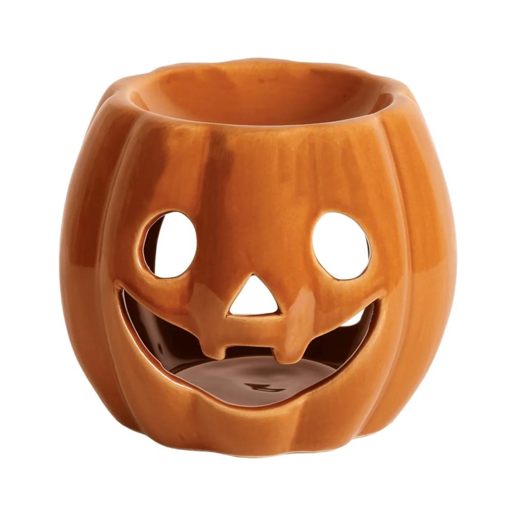 Aroma Orange Pumpkin Ceramic Wax Melt Warmer £5.84